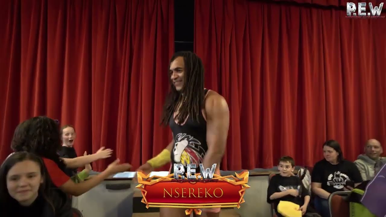 Wesley Nsereko Vs Kian Fox  [Highlights] - P.E.W