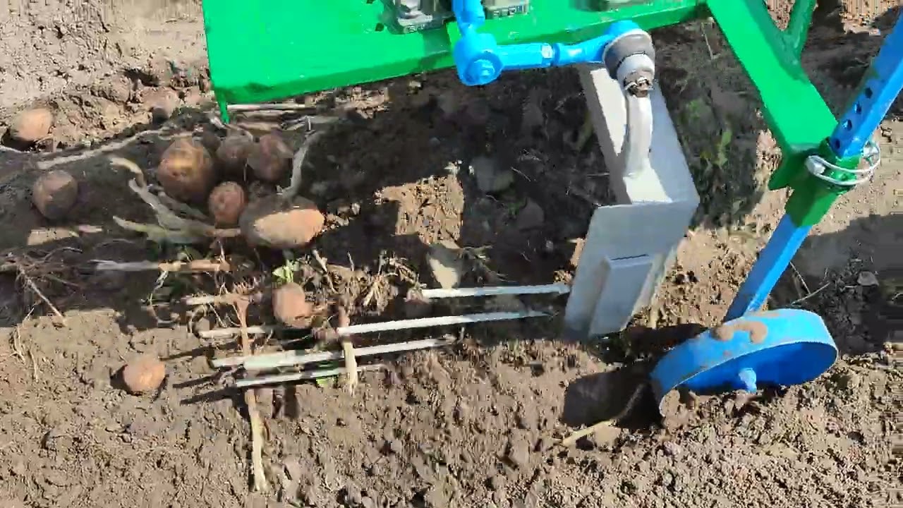 Картофелекопалка 