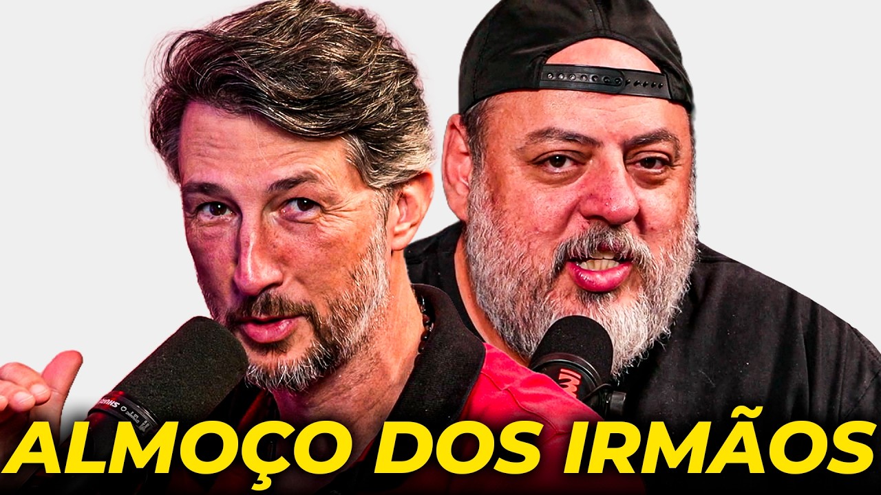Almo&ccedil;o dos Irm&atilde;os   - Podcast 3 Irm&atilde;os