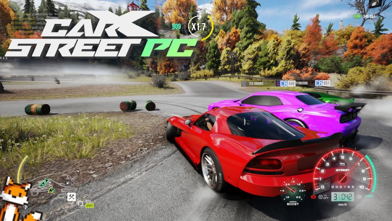 Carx Street Online: Insane Drifts and Races in Online