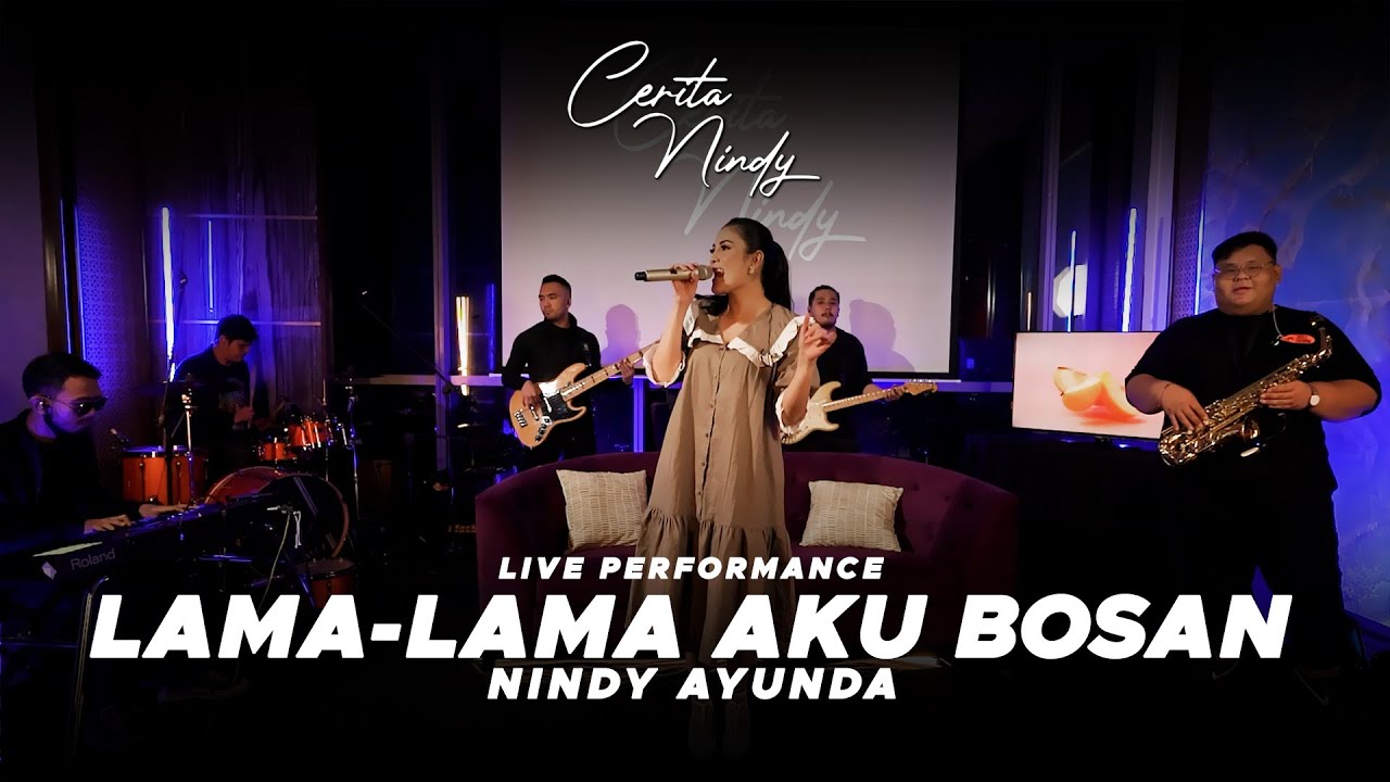 AUDY ITEM - LAMA LAMA AKU BOSAN | NINDY AYUNDA (Live Cover) | Cerita Nindy