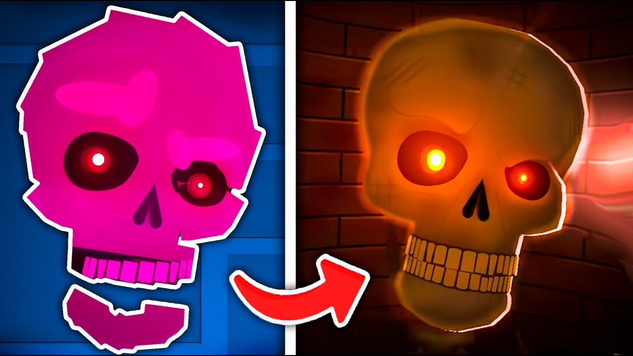 Я Прошел ВСЕ ВЕРСИИ Skeletal Shenanigans!