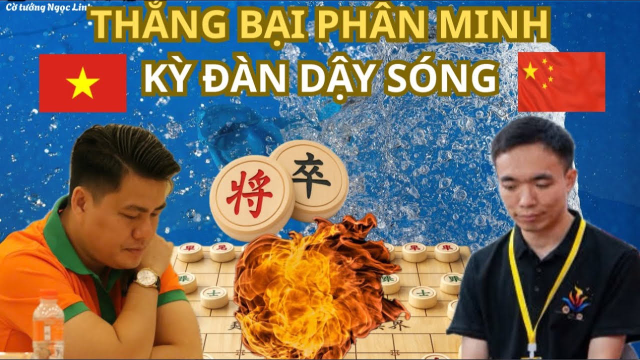 Cờ tướng Lại Lý Huynh quyết đấu với đại cao thủ Trung Hoa Tào Nham Lỗi