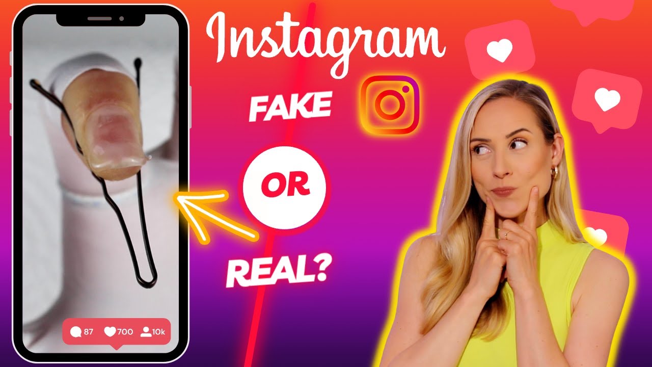 GUM GEL NÄGEL 💅 FAKE or REAL? | Nails »Lalalunia«