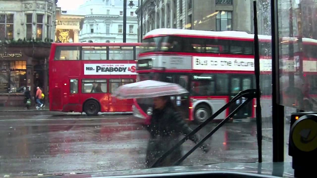 172: Waterloo to St. Paul's (Dennis Trident 2)