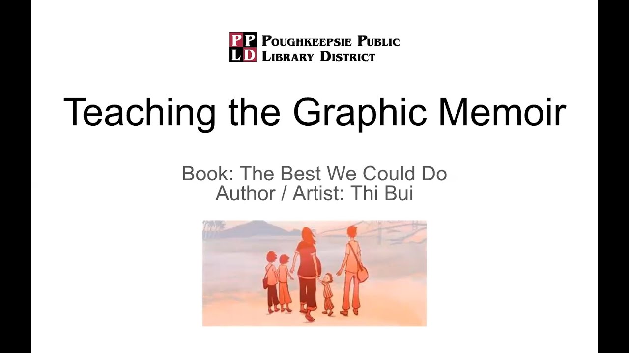 Big Read Professional Development: Teaching the Graphic Memoir
