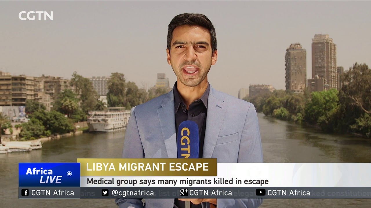 At least 140 migrants escape Libyan smugglers