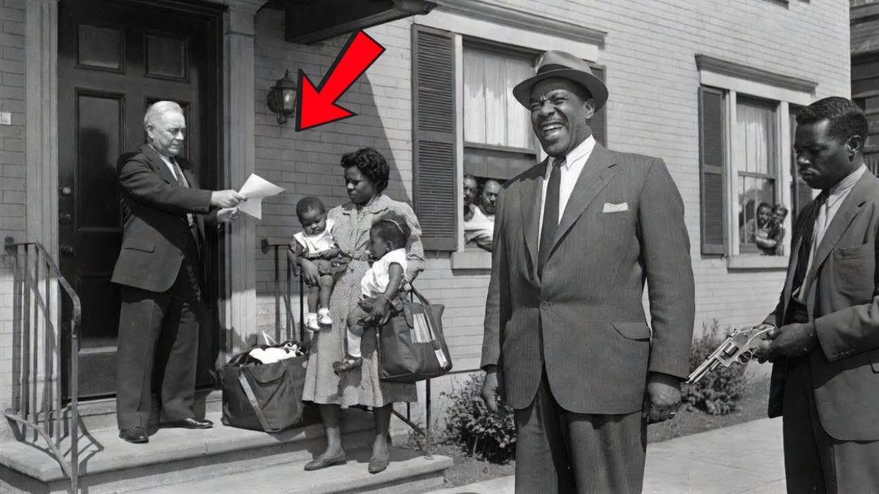 1952: Rac*st Landlord Evict Bumpy Johnson's Family, Bumpy Laughed — That Building Changed Owners by