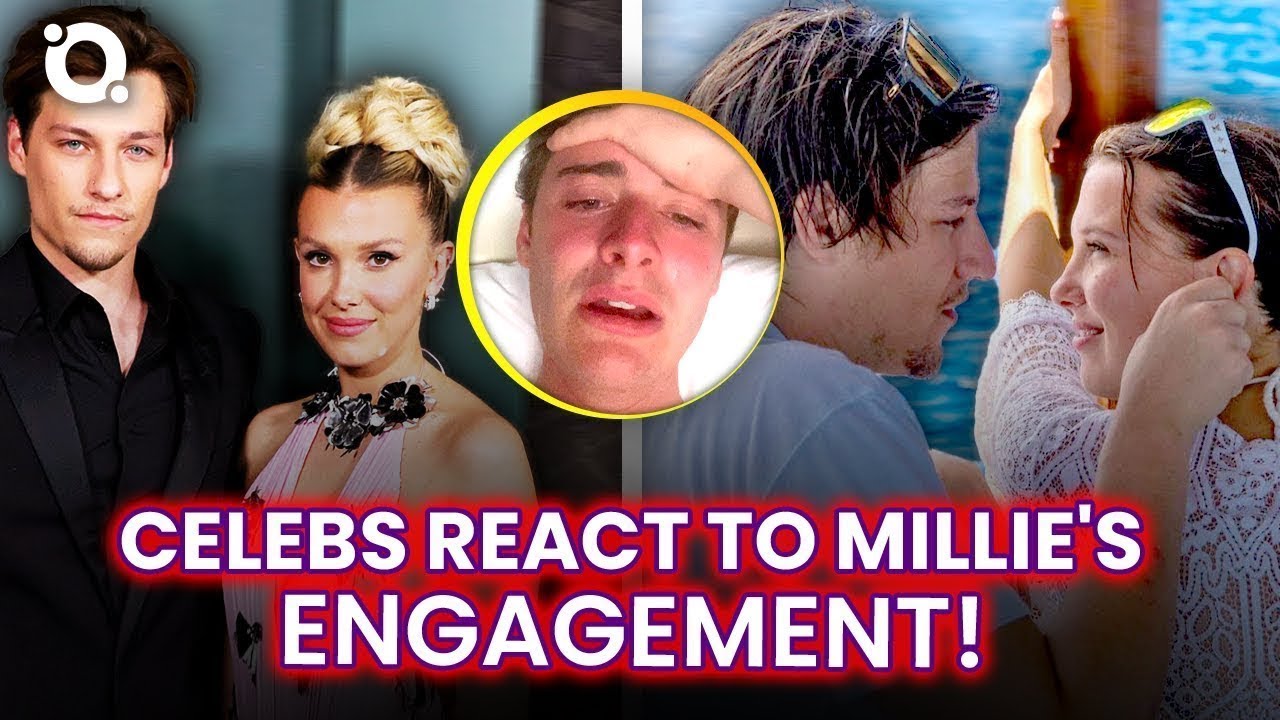 Millie Bobby Brown Is Engaged: Co-Stars Reactions and More! |⭐ OSSA