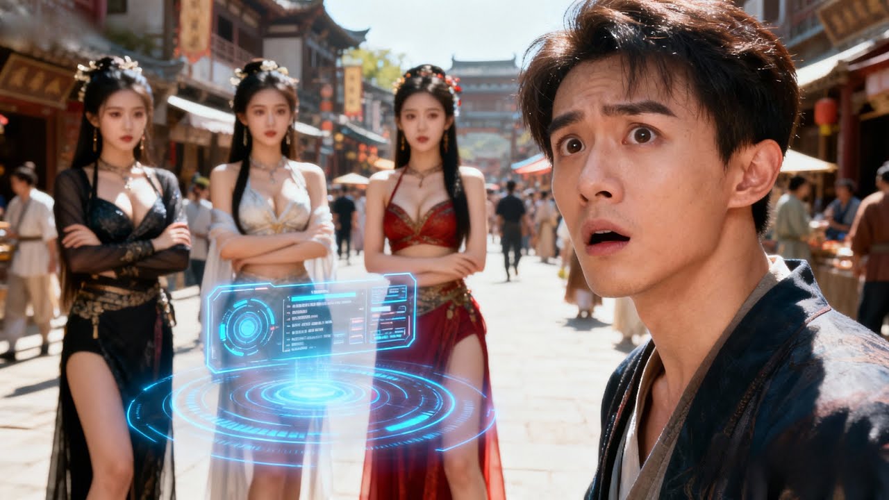 [Multi SUB]（全集）現代小夥意外穿越重生到古代，開局竟然遇到官府發媳婦，他直接領了3個美女當老婆！#逆襲 #MiniDrama #精彩大陸短劇