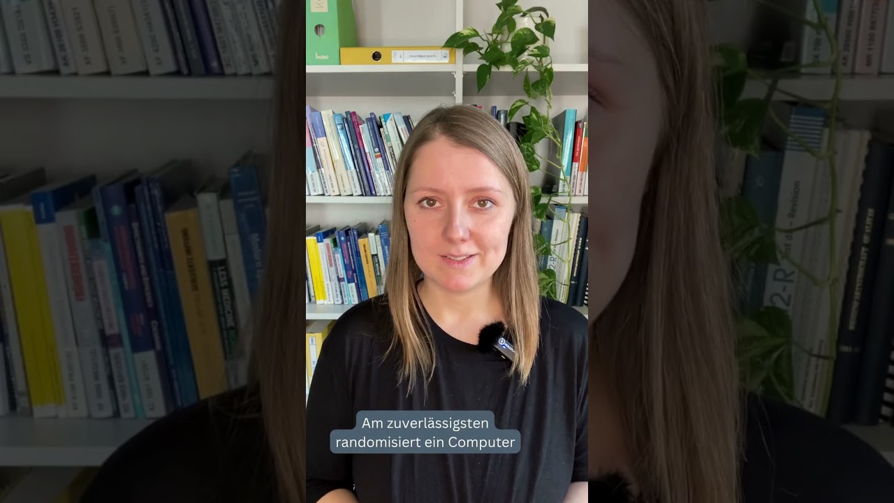 Studien: Darum ist Randomisierung so wichtig