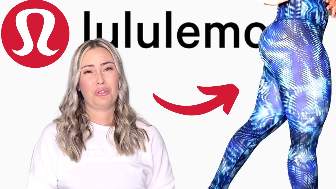LULULEMON LEGGING REVIEW / WUNDER TRAIN HIGH RISE TIGHT FOIL