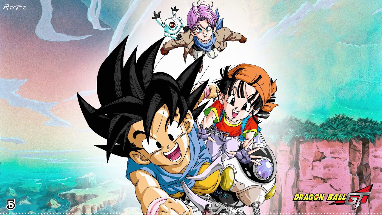 Dragon Ball GT Theme (Lofi Hip Hop Remix)