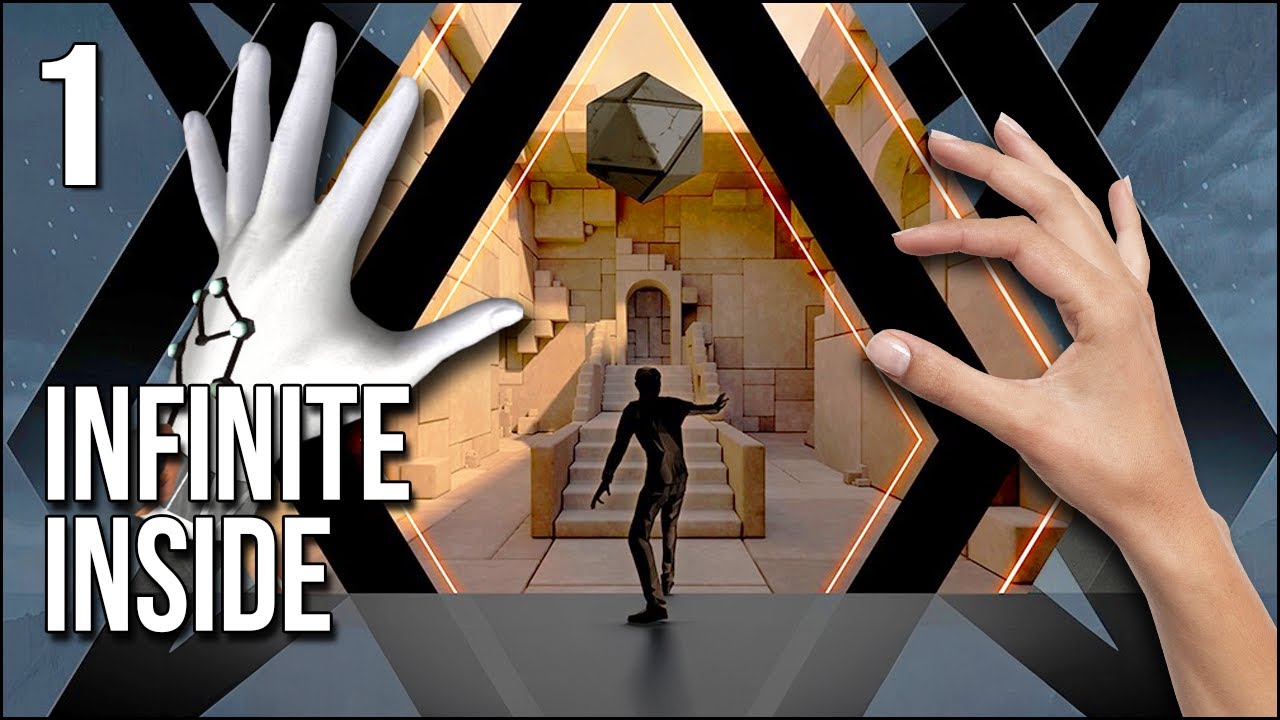 Infinite Inside | Part 1 | Mixed Reality COMBINES With Virtual Reality In This Intriguing Puzzler
