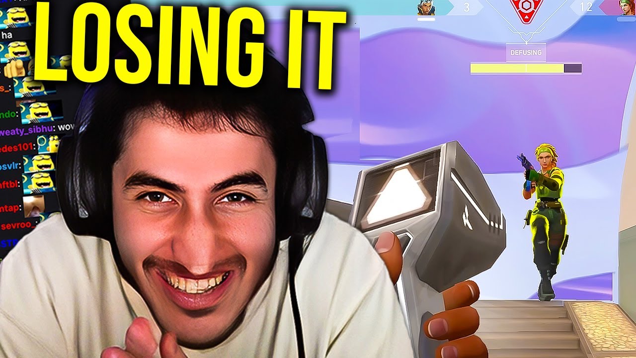 Subroza Clips But He's Roid Raging In Valorant
