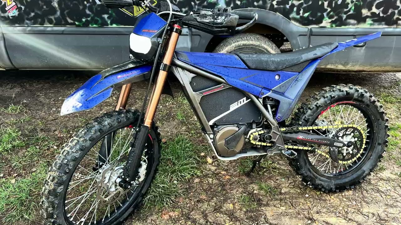 Présentation des 2 modèles enduro de chez Electric Motion ! Venez essayer ! Teamzone 84 