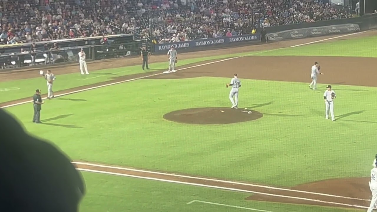 Tampa Bay Rays vs Chicago White Sox 7-21-2025 George Steinbrenner Field Tampa Florida 4th inning