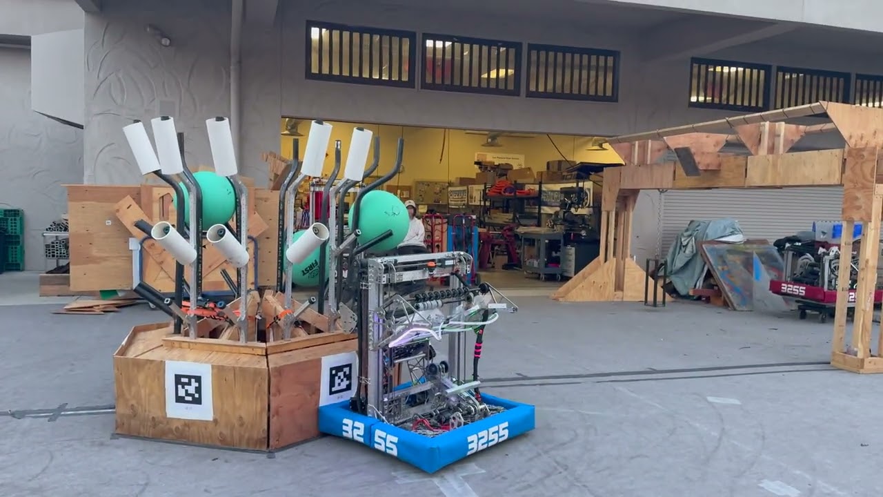 FRC 2025 15 Coral Solo RP Match! #FRC3255