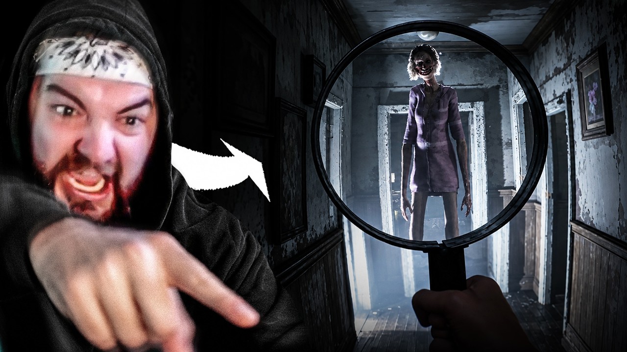 МОЁ СЕРДЦЕ НЕ ВЫДЕРЖИТ ТАКИХ СТРАШНЫХ ИГР... | Rehaunted