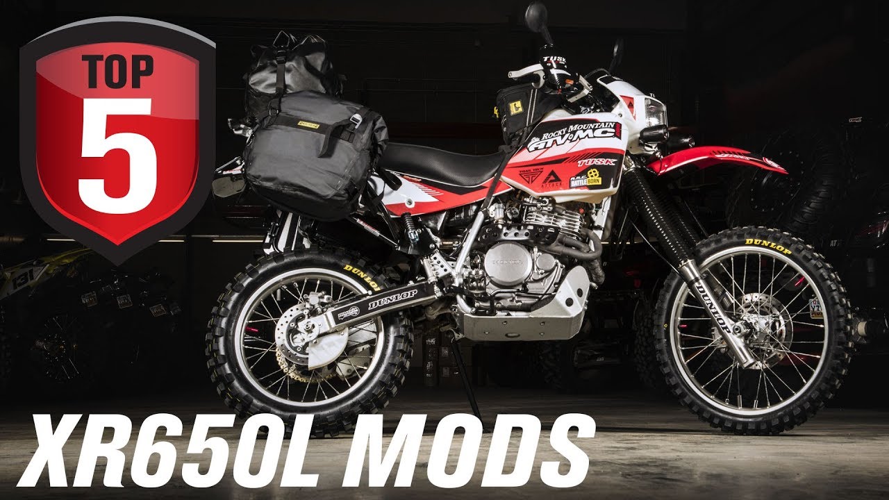5 лучших модификаций Honda XR650L