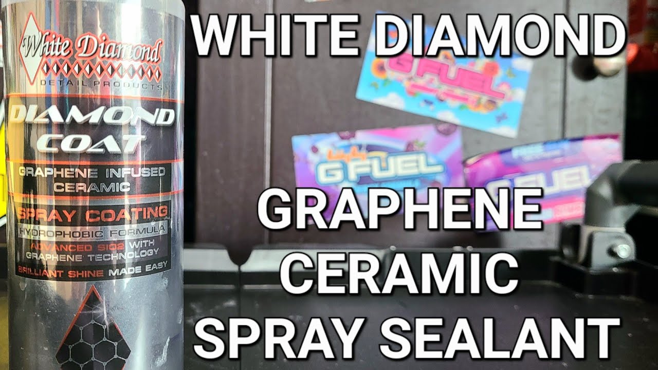 [EXCELLENT] White Diamond's Graphene Infused Ceramic Spray Coating - Diamond Coat