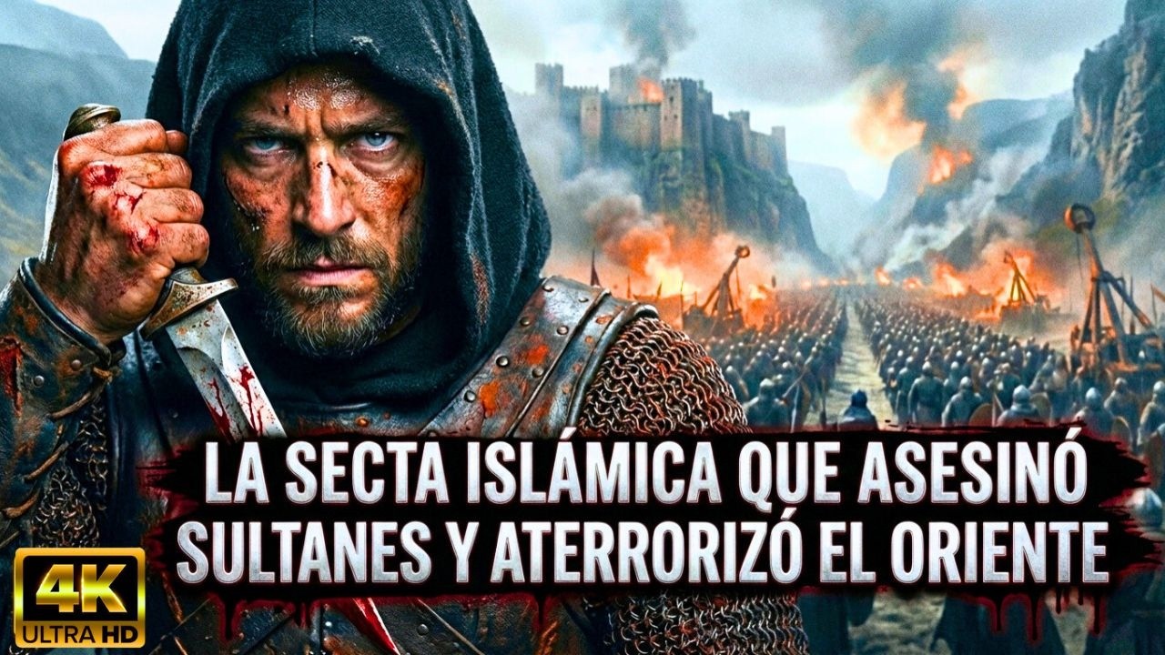 ALAMUT (1090): LA SECTA ISLÁMICA QUE ASESINÓ A SULTANES Y ATERRORIZÓ ORIENTE DURANTE 150 AÑOS