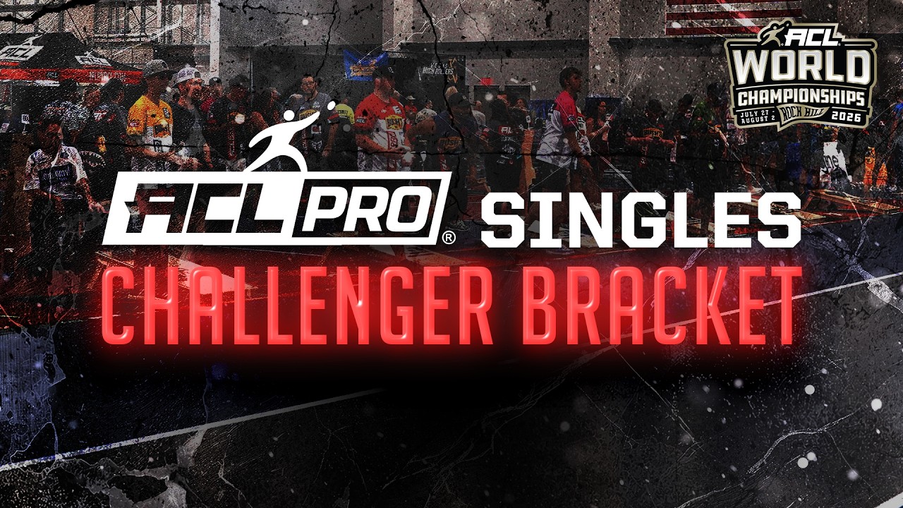 2026 ACL World Championships - Pro Singles Challenger Bracket - Main Court