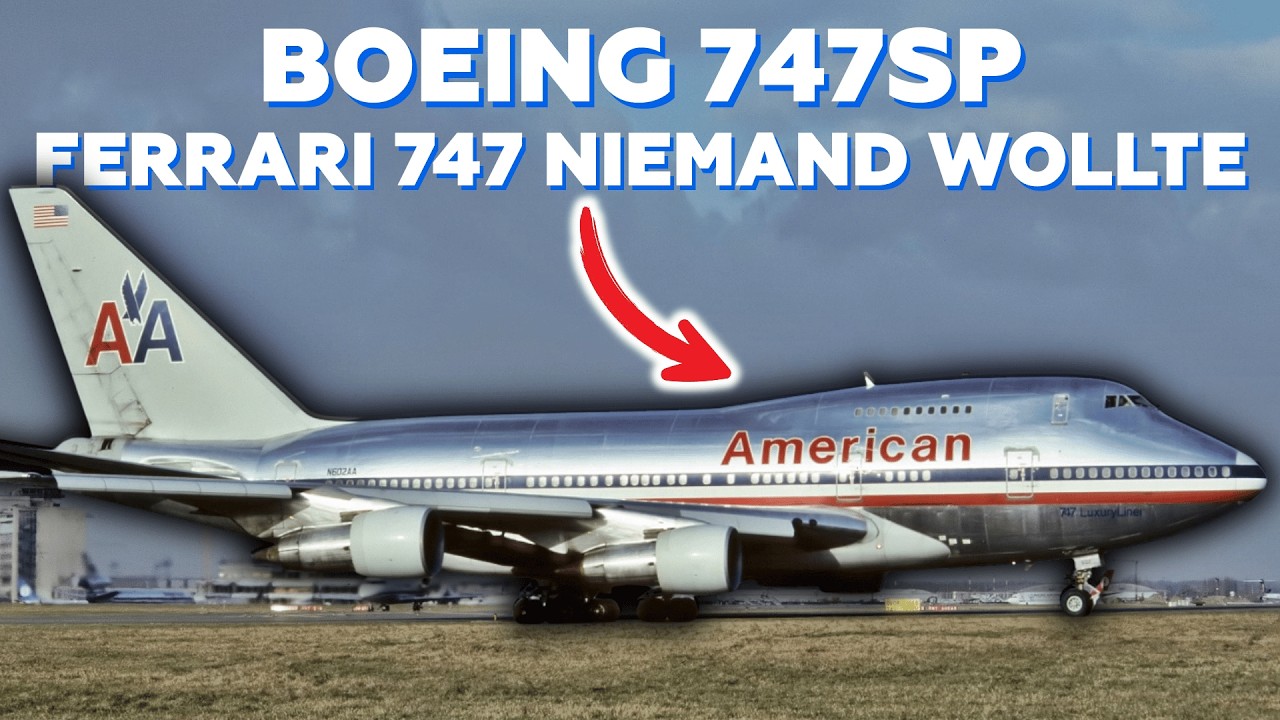 Boeing 747 SP: Die Ferrari-Version, die niemand kaufen wollte