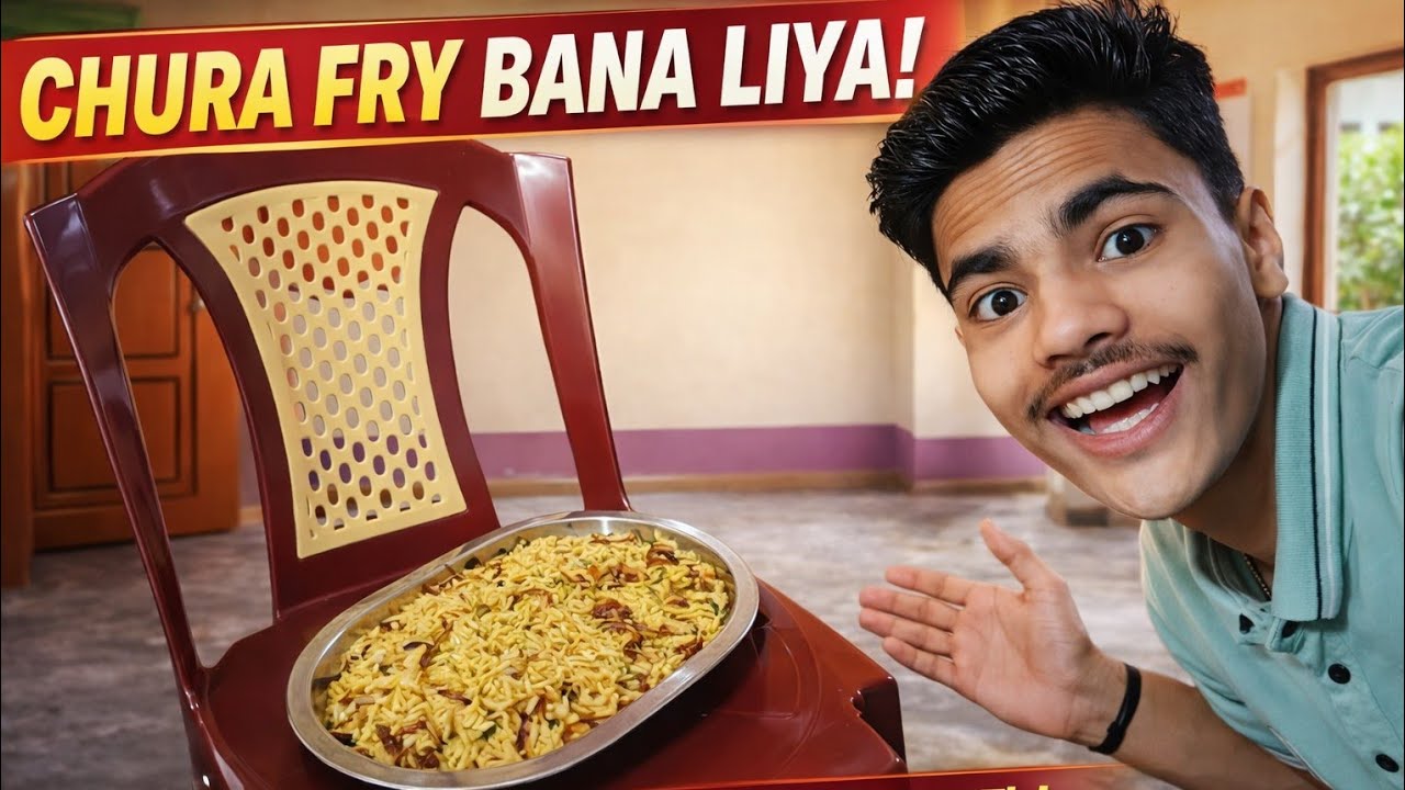 Chura Fry Bana Liya 