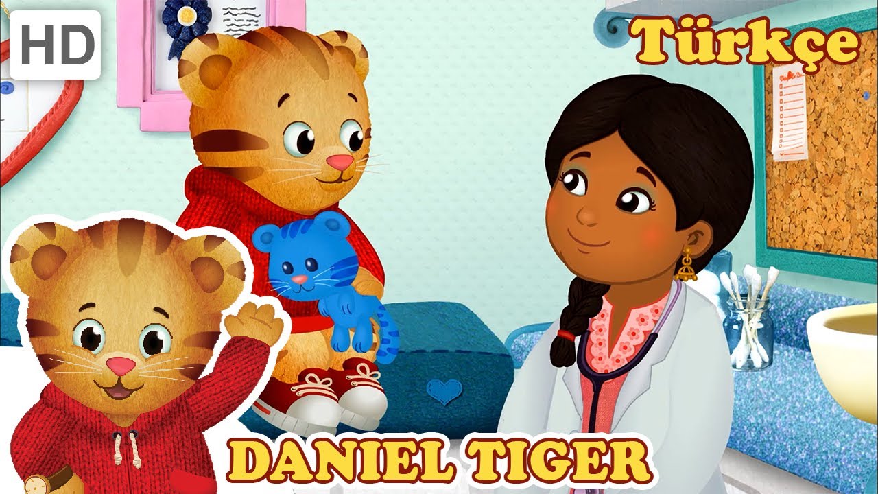 Daniel'ın Doktor Ziyareti | Full B&ouml;l&uuml;m | Daniel Tiger T&uuml;rk&ccedil;e