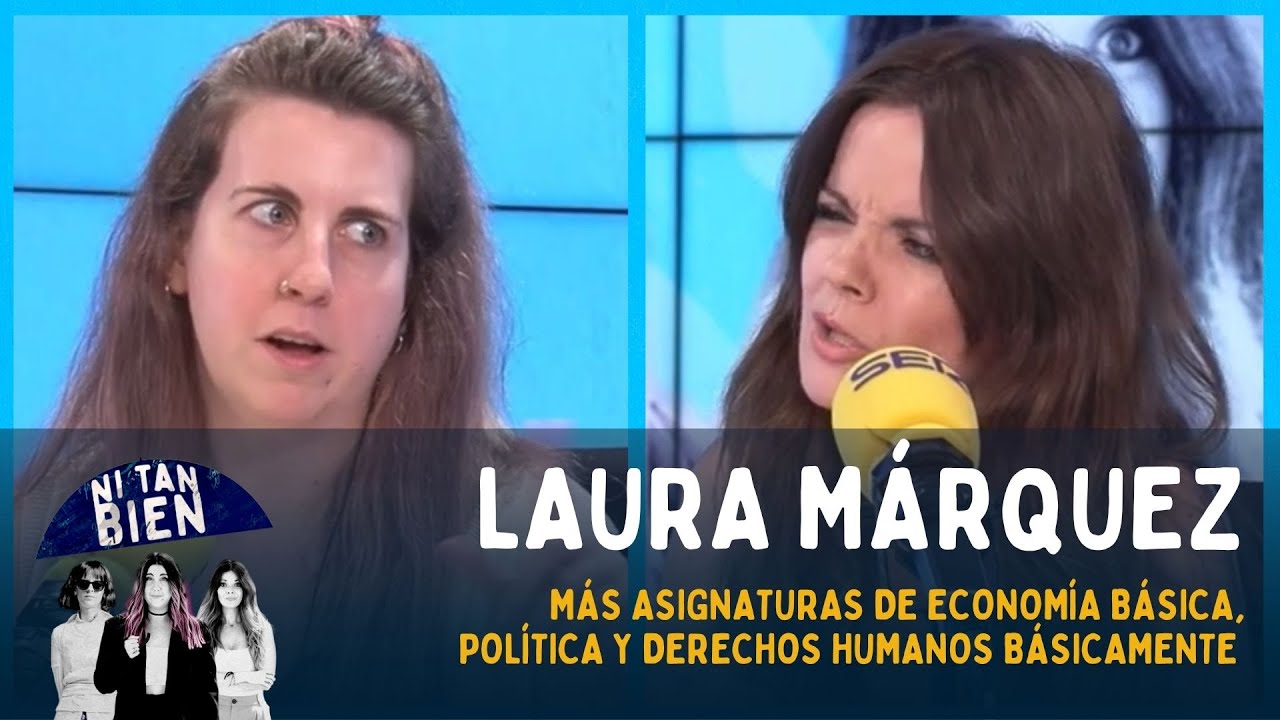 📚Laura M&aacute;rquez y la SELECTIVIDAD de la vida ADULTA
