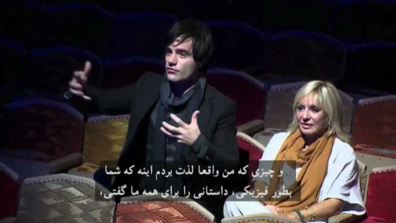 Ramin Karimloo: Critiques in Farsi