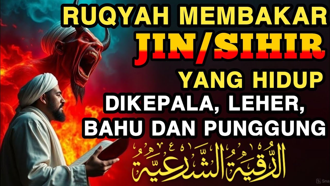 RUQYAH RUMAH PENGUSIR JIN, SETAN & SIHIR DI RUMAH & TUBUH, PENENANG HATI DAN FIKIRAN| BY ALAA AQEL