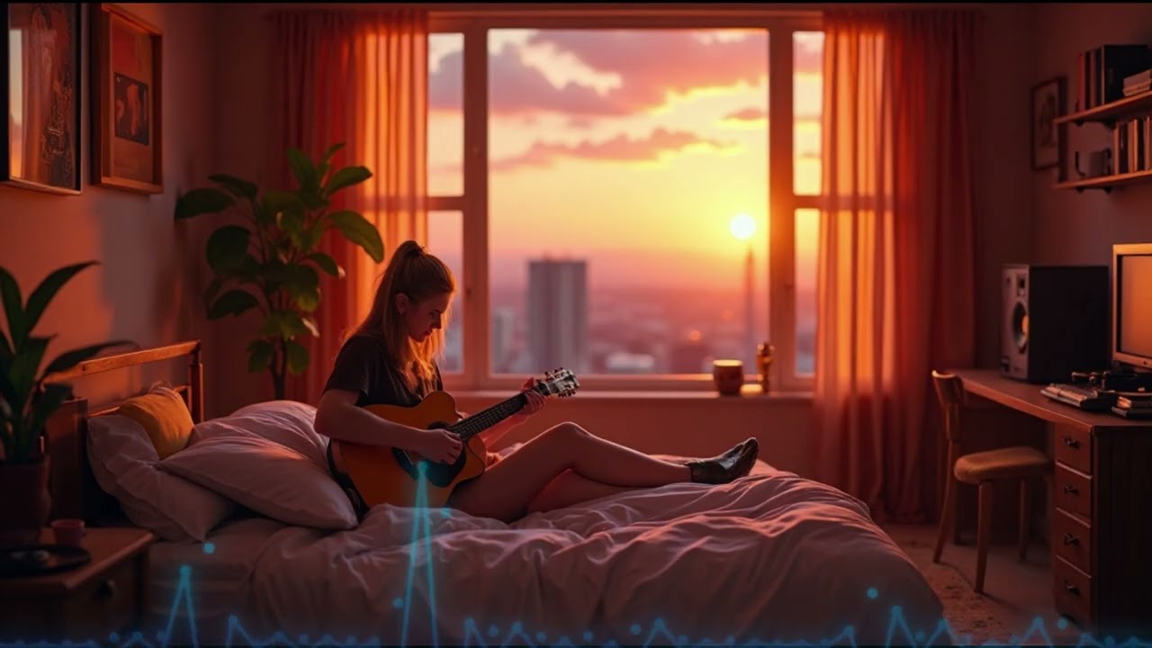 Slow rock instrumental, ALTERNATIVE ROCK, Relaxing Rock Instrumental Music