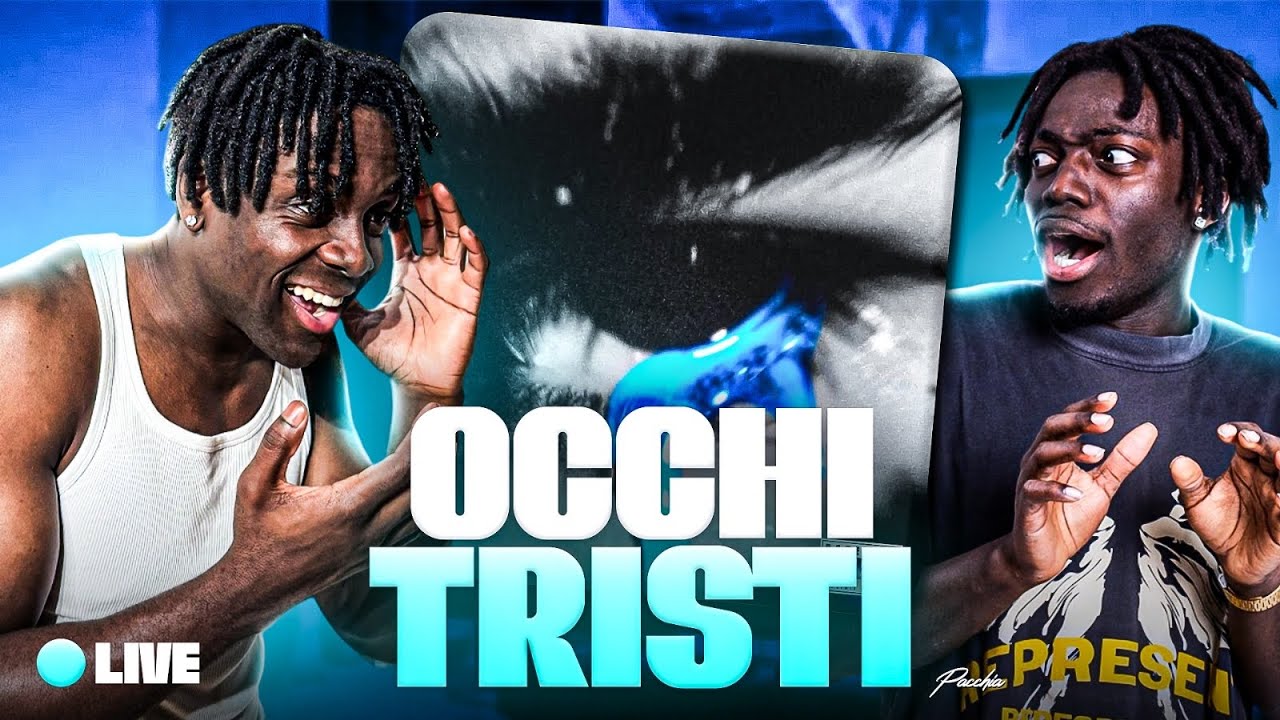 MC REACTA A OCCHI TRISTI DI RONDODASOSA 