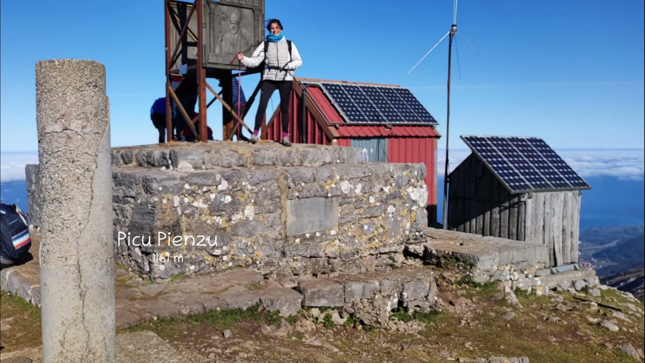 Sierra del Sueve: Picos Babú, Sellón, Duernes, Pienzu y bosque La Biescona