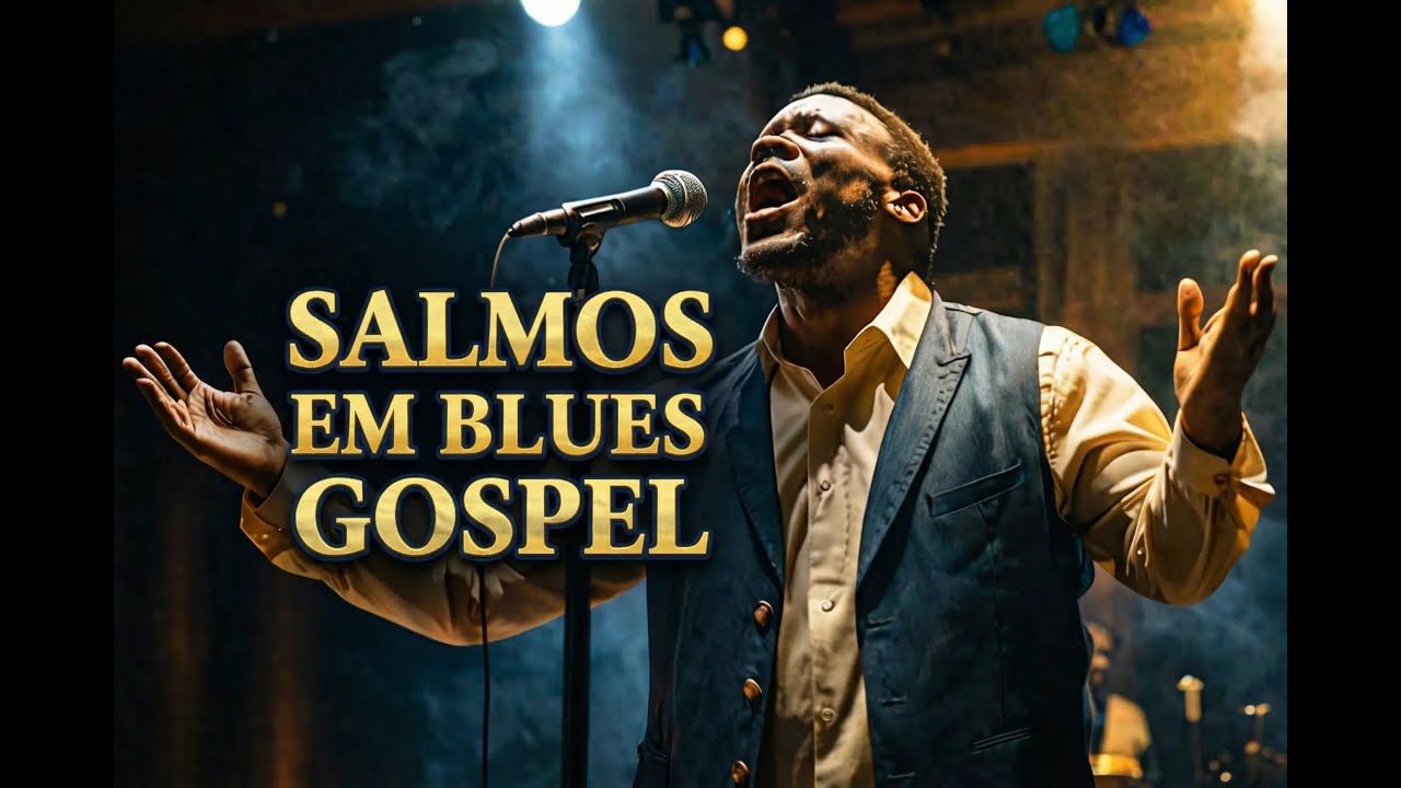 Salmos em Blues Gospel | Louvor Profundo para Orar, Meditar e Descansar