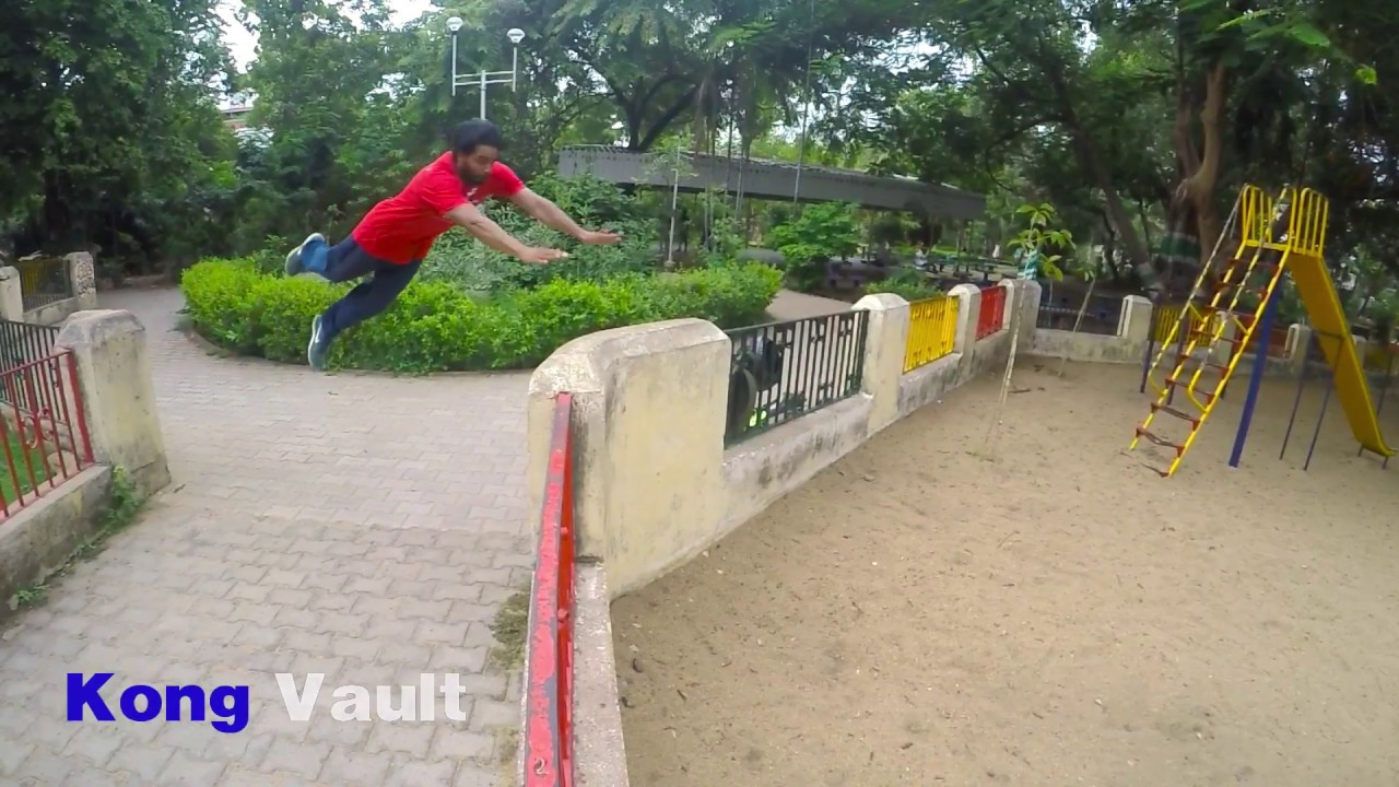 10 basic Parkour Movements | Chennai Parkour