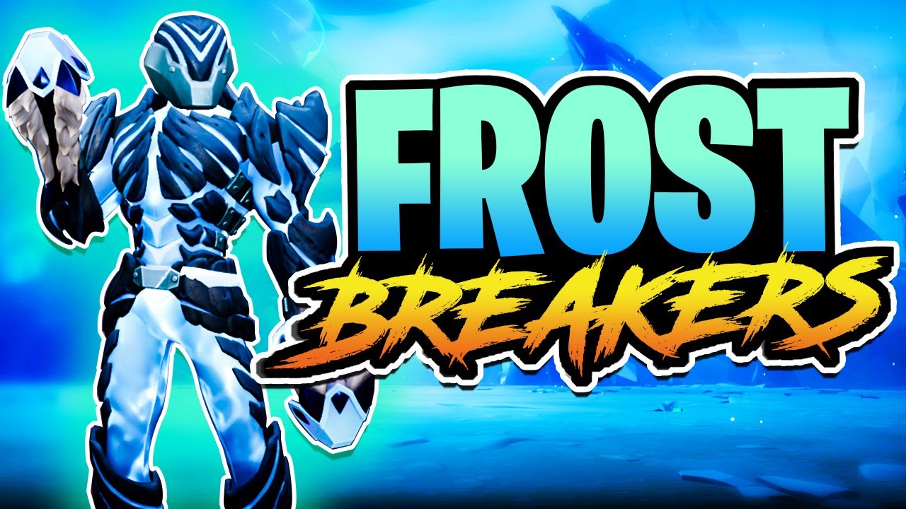 Frosts Breakers! - Dauntless Aether Striker Build - Mid/Late Game Friendly!
