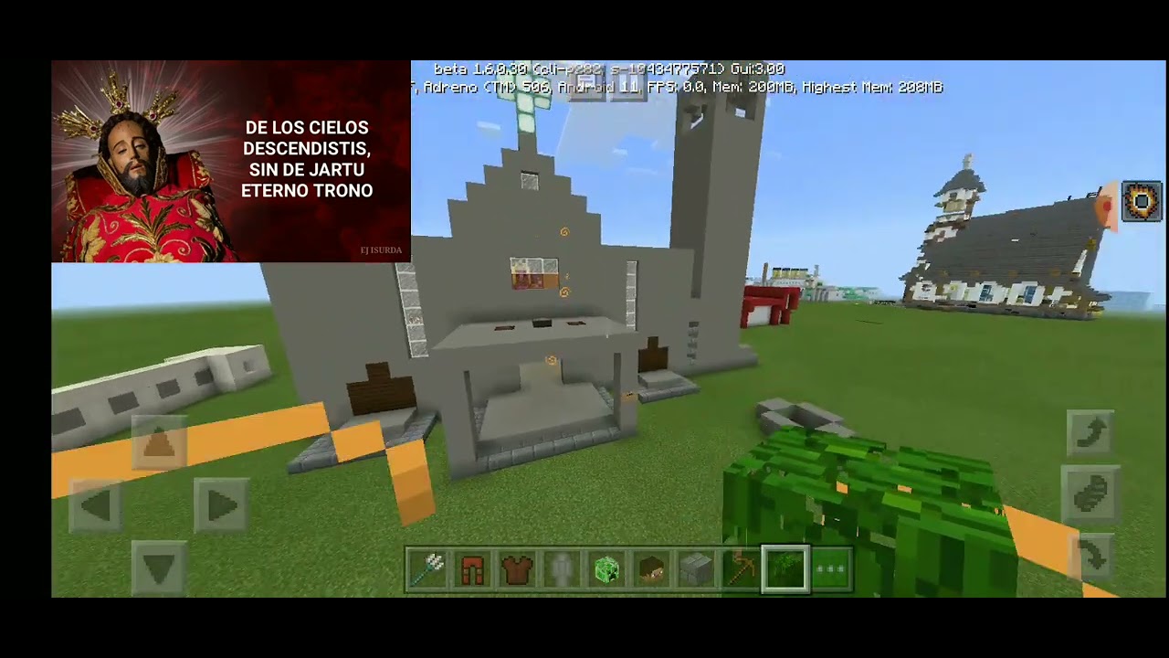 HAPPY FIESTA OF STO SEPULCRO DE MANILA CATHEDRAL //IN MINECRAFT LANG