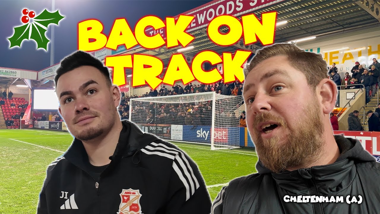 Can we get BACK ON TRACK in a local derby?