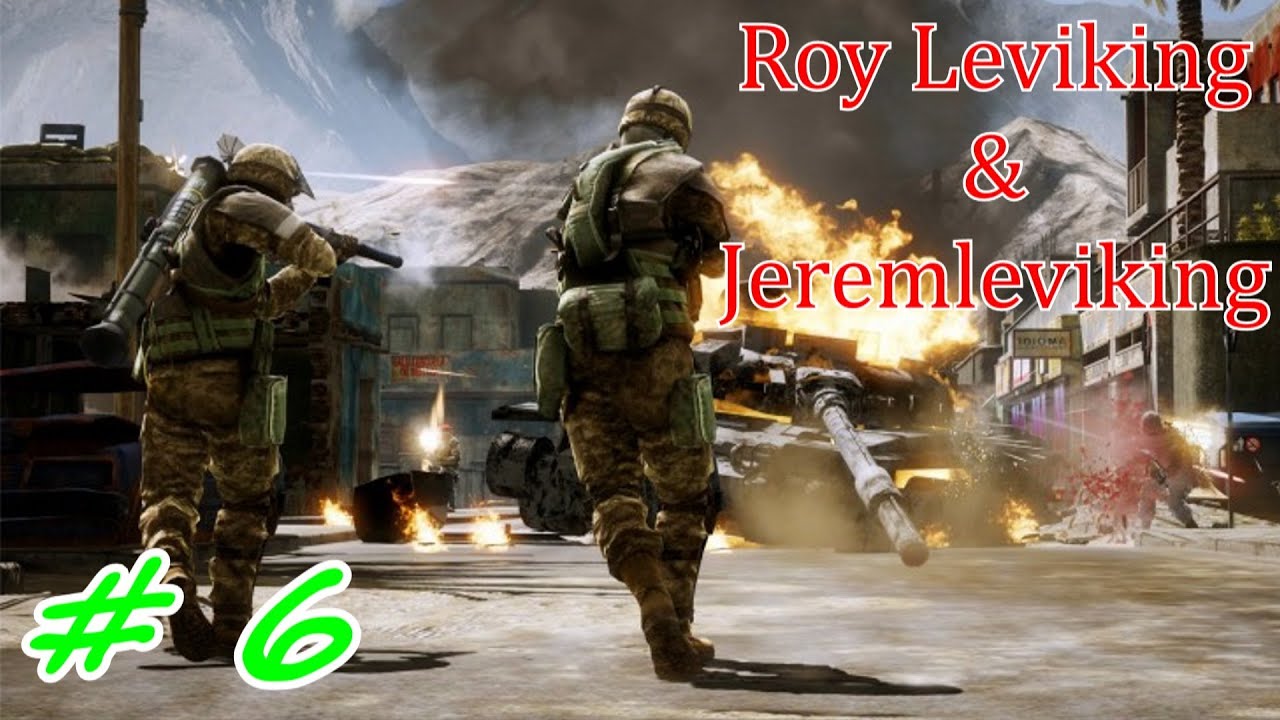 Derni&egrave;re Minute - BF3 - Mission co-op avec Jeremleviking