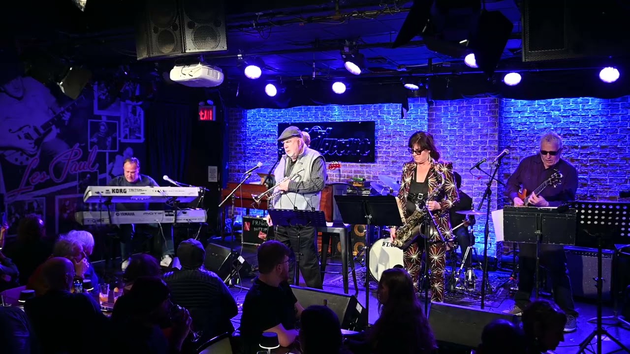 Brecker Brothers Band Reunion Ignites Iridium | Will Lee on Bass &ndash; Live NYC 2025