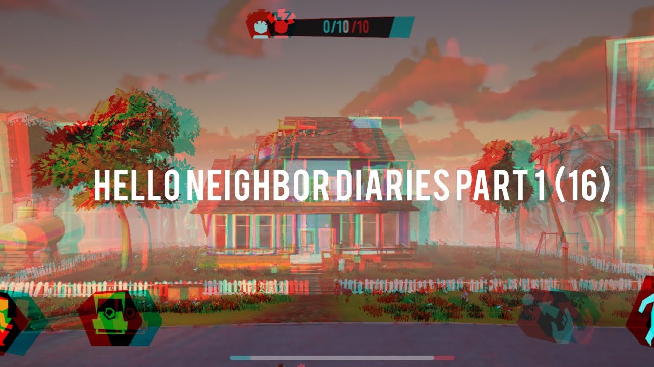 Hello neighbor diaries memories (16) (86 subscribers?!!)