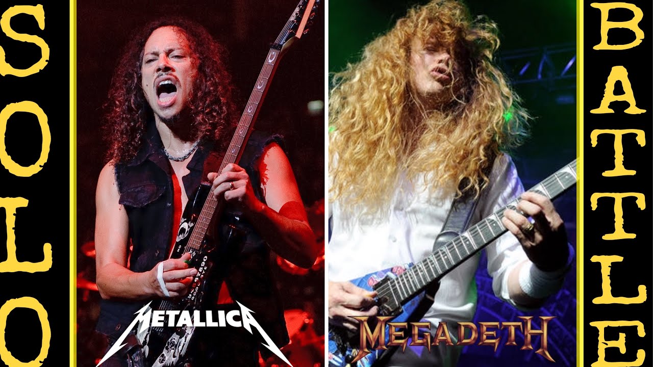 Solo Battle #2 Kirk Hammett VS Dave Mustaine