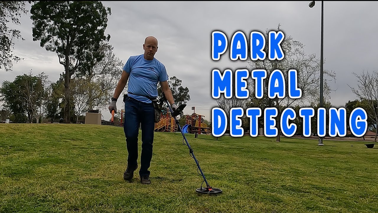 Park Metal Detecting | Digging Holes | Minelab Equinox 800