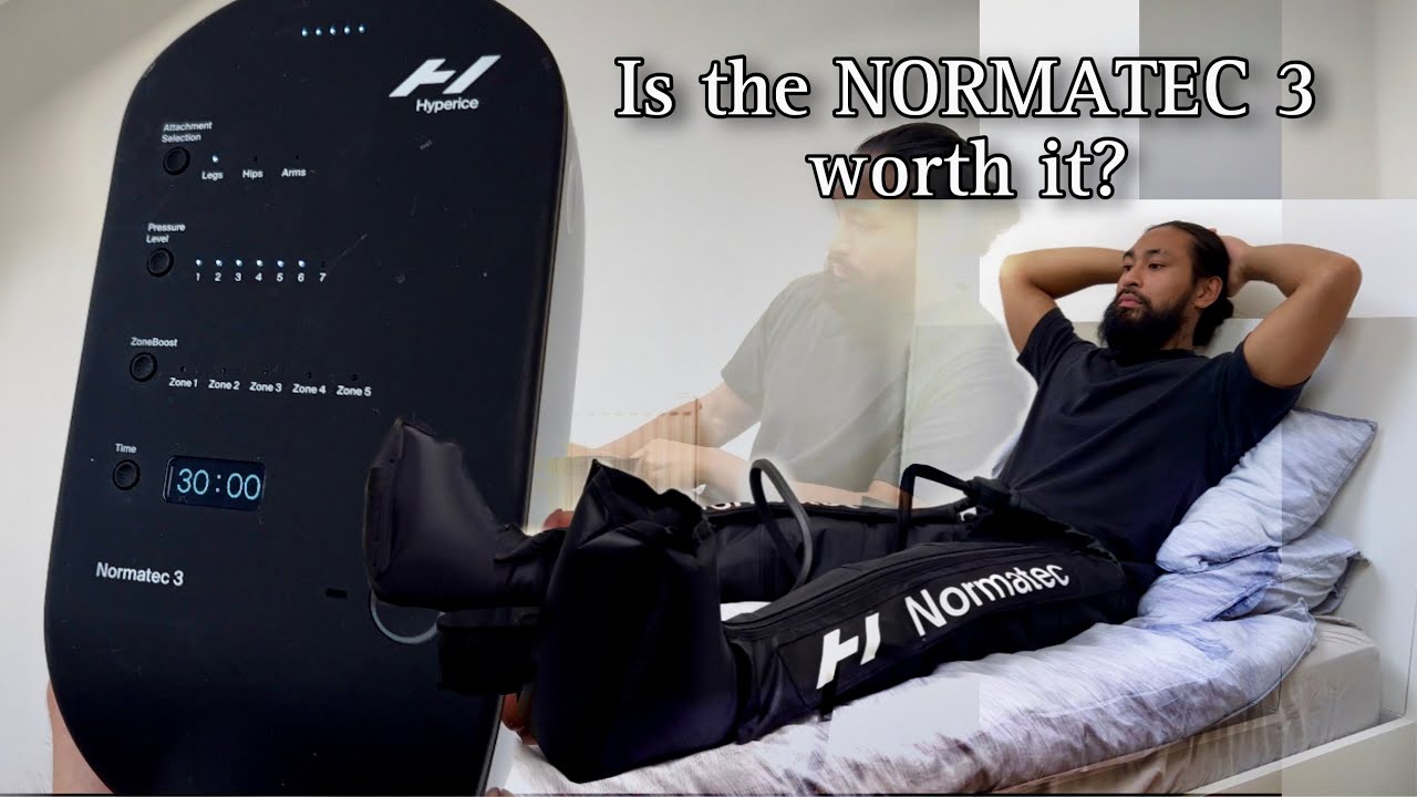 3 Reasons I have a Normatec 3! I reveal my #1 recovery tool | In depth review