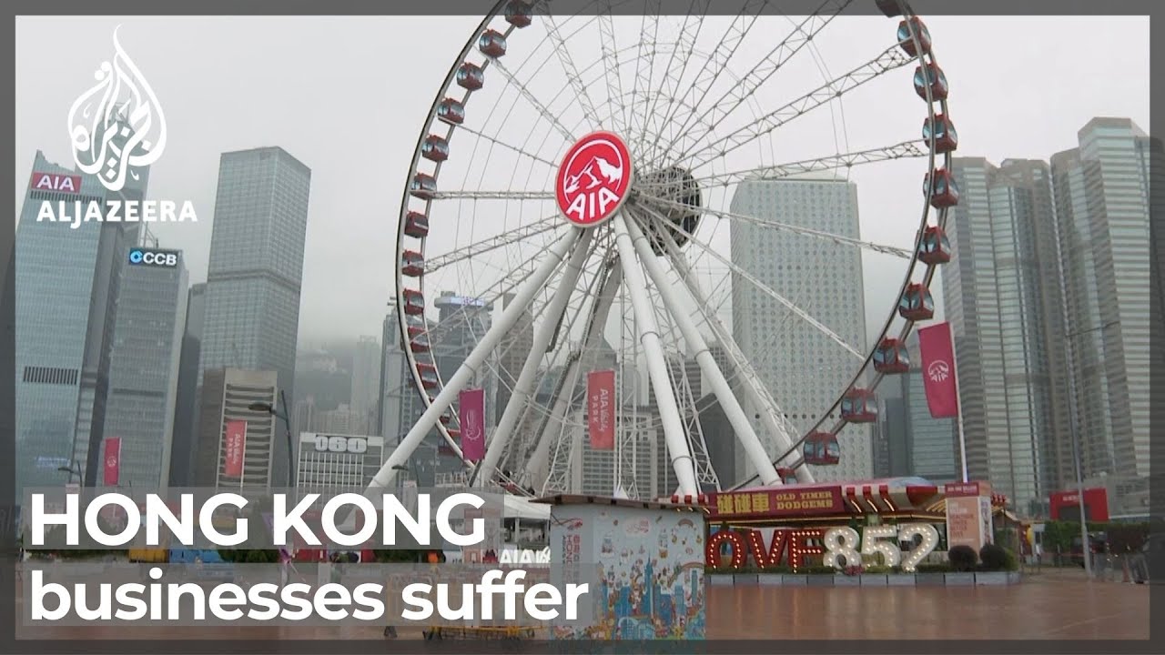 Hong Kong plan to ease COVID restrictions 'comes too late'