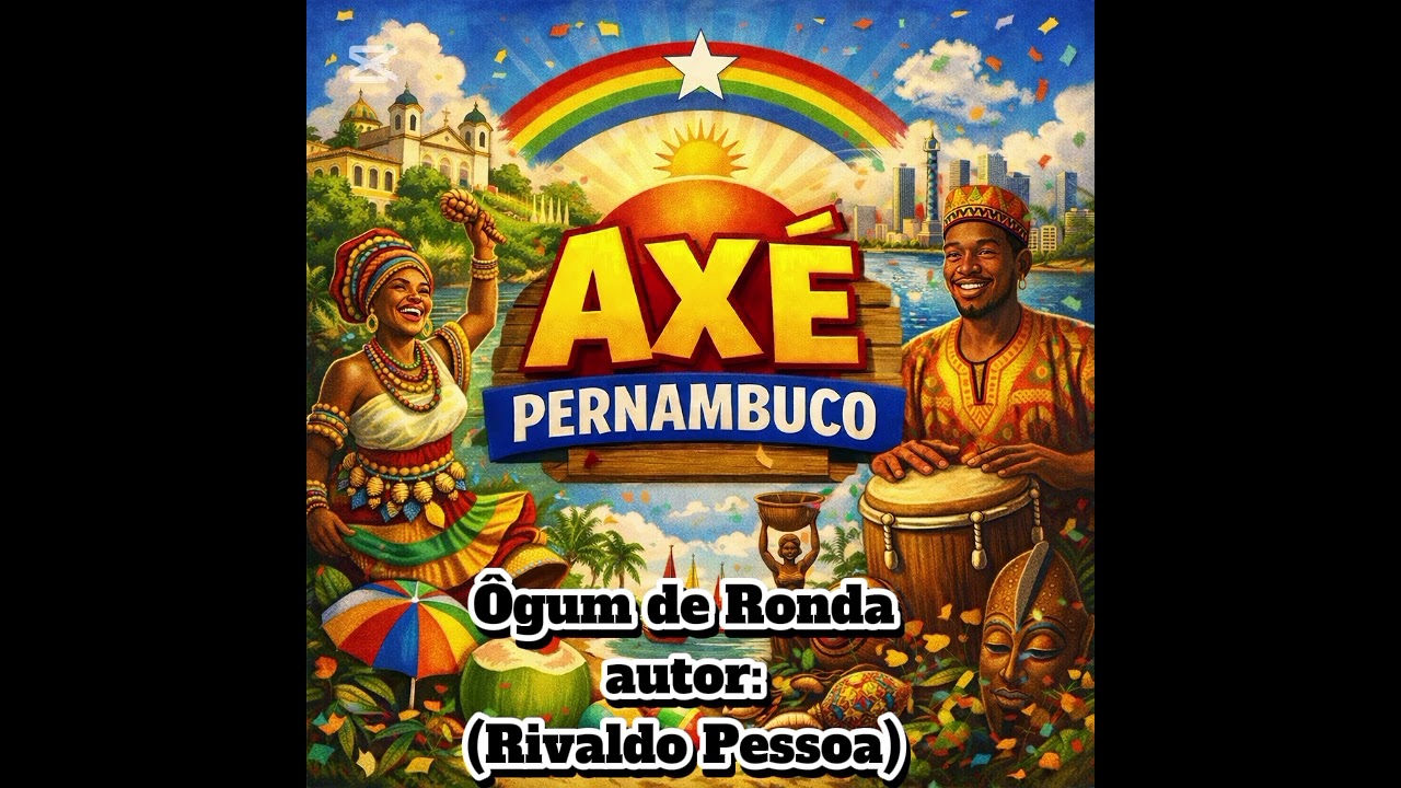 Ôgum de Ronda (cover) #axe #candomblé #umbanda #pernambuco #maracatu 