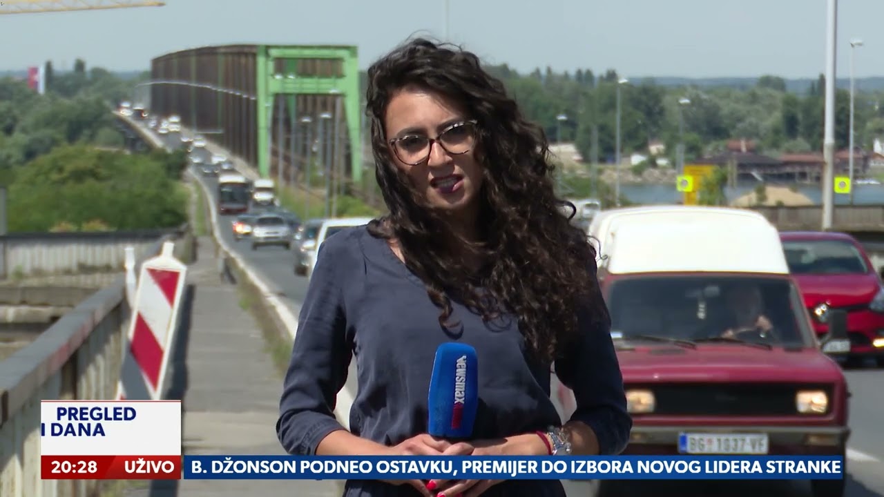 PANČEVAC: Da li je Pančevački most,  nebezbedan za pešake i bicikliste ?